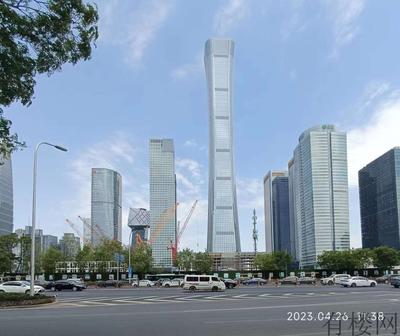 北京第一高楼·中国尊·中信大厦·国际5A甲级写字楼出租
