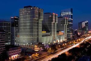 北京国贸CBD万达广场 精装修配全套办公家具 拎包入住写字楼招租！