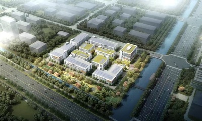 天津市·宝坻区·京津中关村科技城·精装修·办公楼及厂房出租