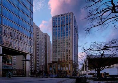北京CBD·世贸天阶·天阶大厦·精装修办公室写字楼出租