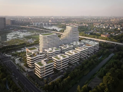 宝山区·罗店·美兰湖畔·MAX科技园·企业总部·独栋写字楼出售