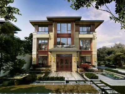 北京南三环（宋家庄）鲁能钓鱼台美高梅双拼及独栋别墅出售