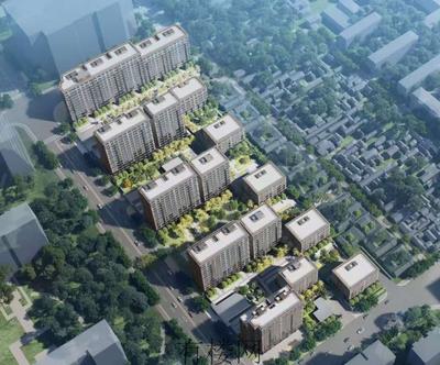 西城区（菜市口）虎坊桥·中海·京华玖序·城市大平层出售