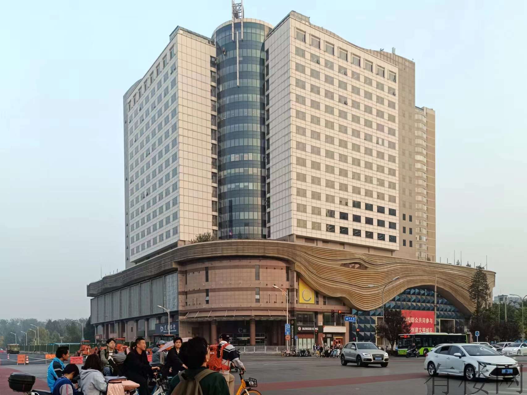 酒仙桥办公室出租·星国城际大厦招商电话:010-56202202