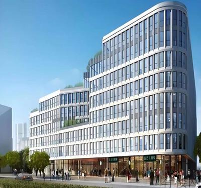 西直门·融汇国际大厦·带上下水·可定制装修写字楼出租