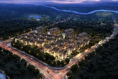 丰台区·长辛店（园博园）中建国望府·叠拼集合院别墅出售