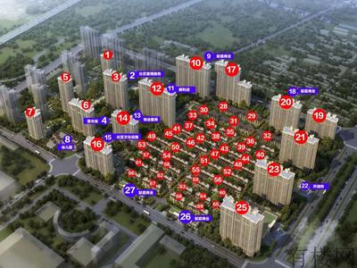 通州区·永乐店·K2十里春风·精装修住宅及联排别墅出售